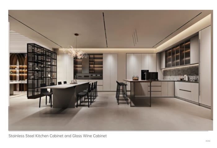 Baineng — Stainless Steel Kitchens — page 25