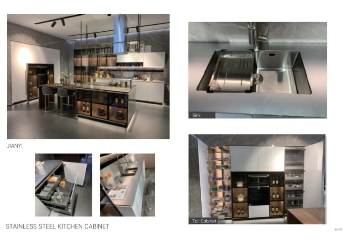 Baineng — Stainless Steel Kitchens — page 27