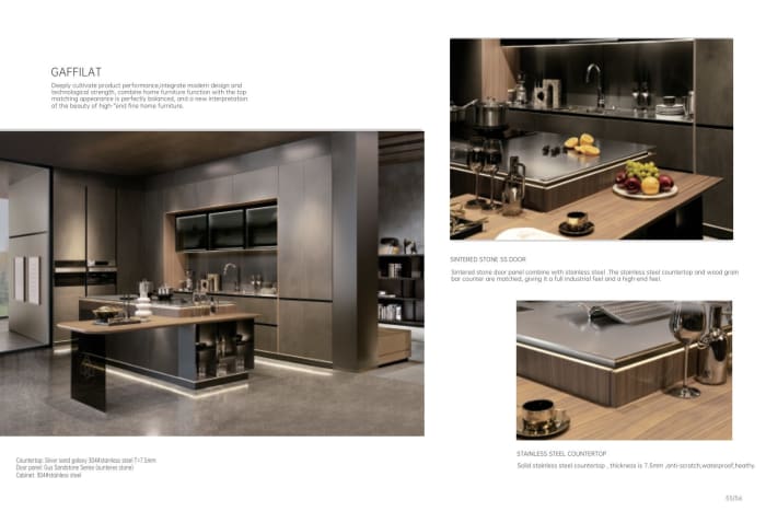 Baineng — Stainless Steel Kitchens — page 30