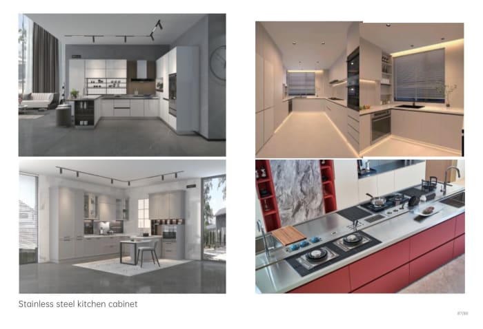 Baineng — Stainless Steel Kitchens — page 46