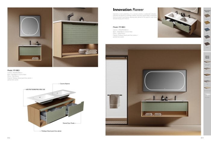 Bathroom Cabinet Collection — page 7