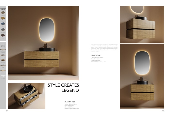 Bathroom Cabinet Collection — page 8