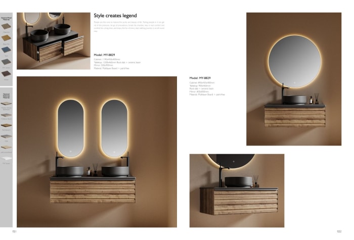 Bathroom Cabinet Collection — page 11