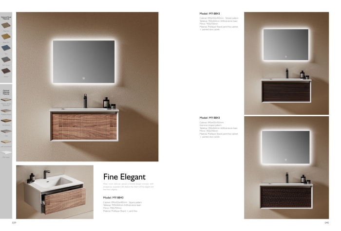 Bathroom Cabinet Collection — page 20