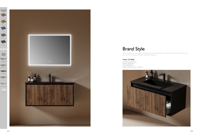 Bathroom Cabinet Collection — page 24