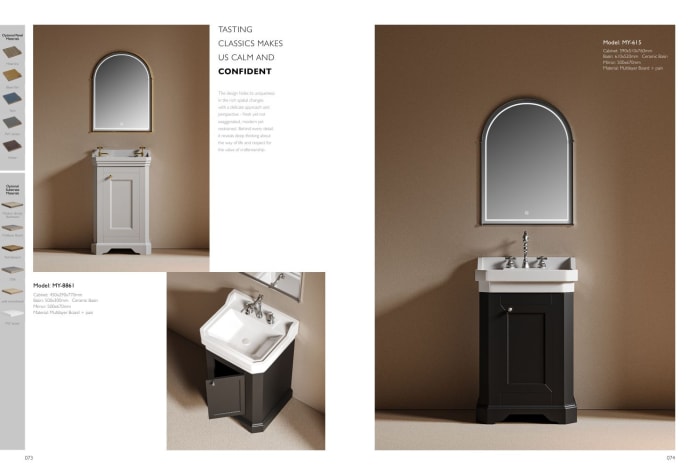 Bathroom Cabinet Collection — page 37