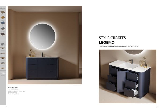 Bathroom Cabinet Collection — page 40