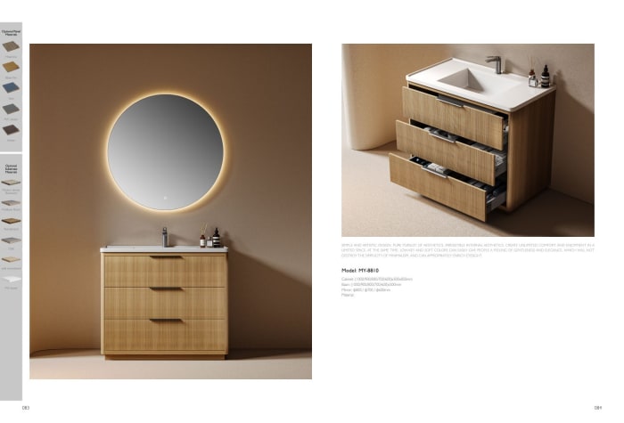 Bathroom Cabinet Collection — page 42