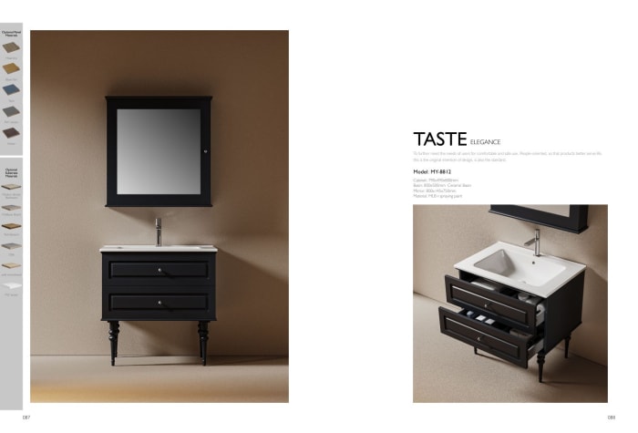 Bathroom Cabinet Collection — page 44