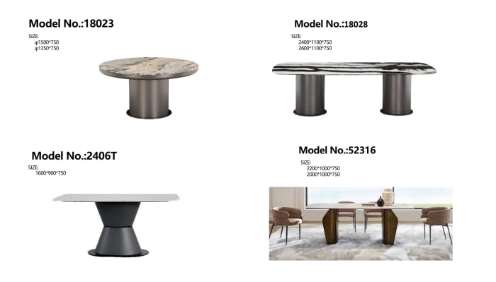 Dining Tables & Chairs — page 53