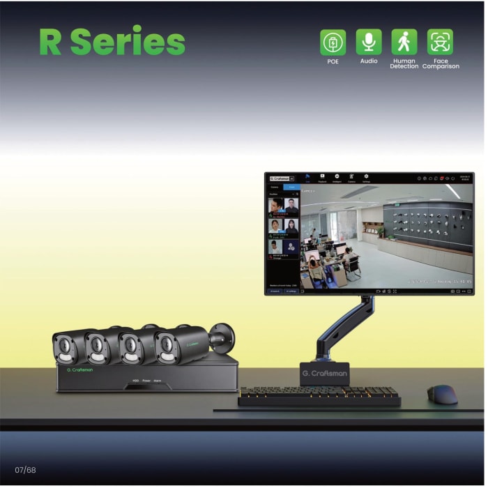 G. Craftsman — Security Cameras — page 8