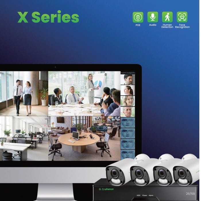 G. Craftsman — Security Cameras — page 27