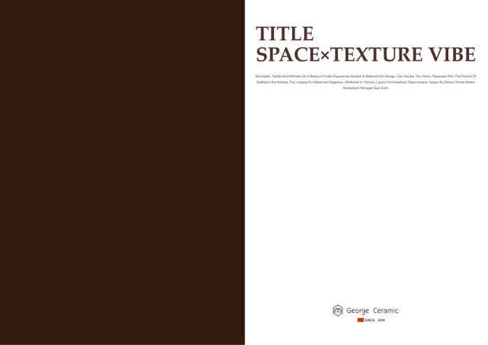 George Ceramic — SS26 Collection — page 2