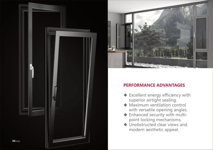Metgood — Aluminium Windows & Doors — page 9