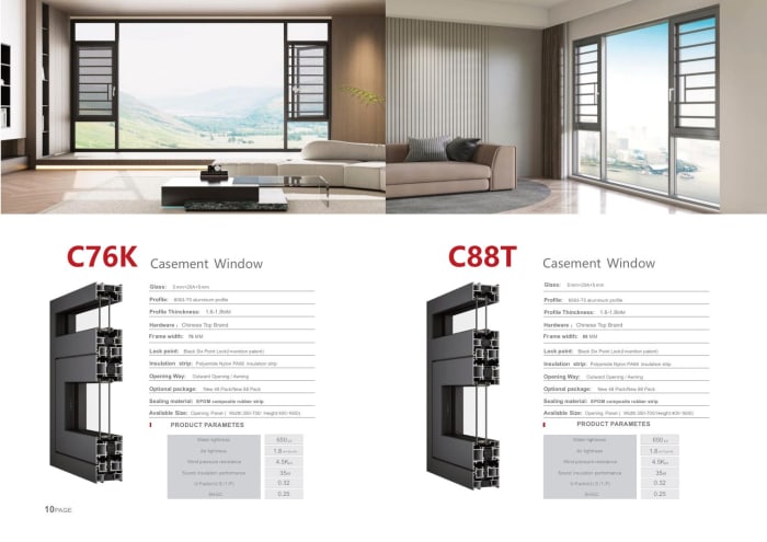 Metgood — Aluminium Windows & Doors — page 11