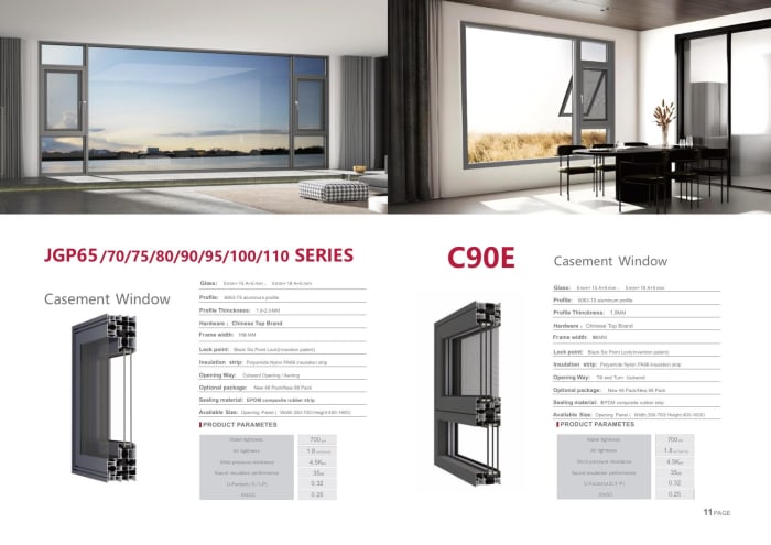 Metgood — Aluminium Windows & Doors — page 12