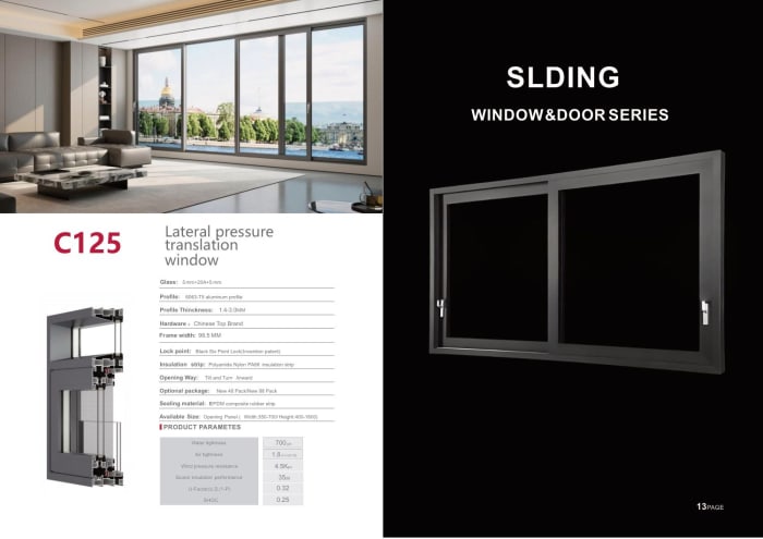 Metgood — Aluminium Windows & Doors — page 14