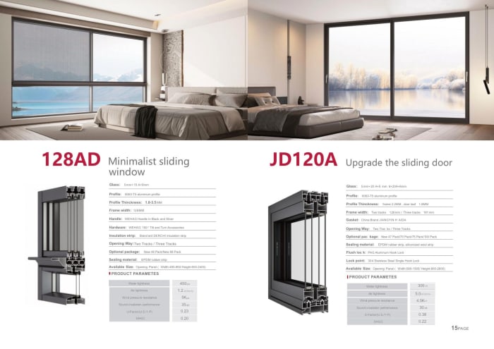 Metgood — Aluminium Windows & Doors — page 16