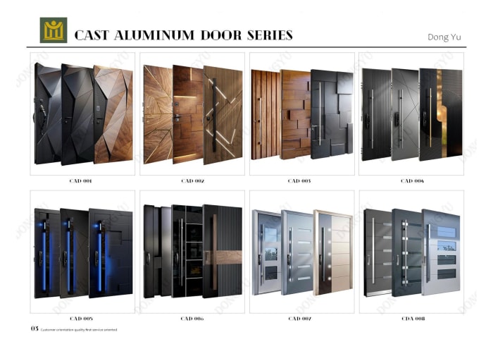 Premium Aluminium Doors & Windows — page 4