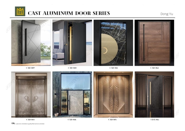 Premium Aluminium Doors & Windows — page 5
