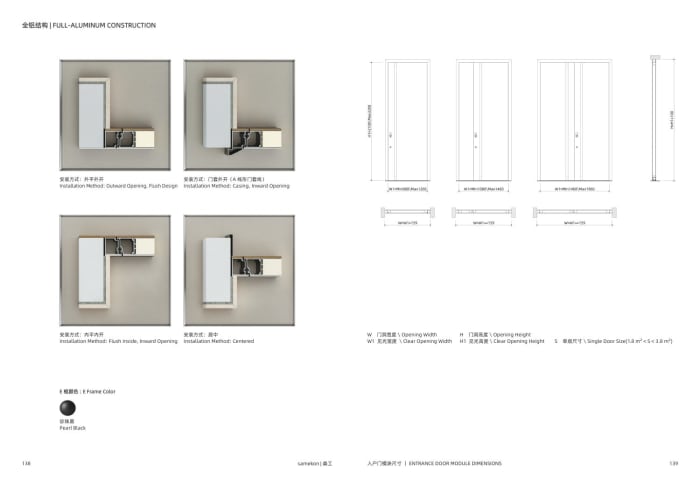 Samekom — Whole-Home Doors — page 72