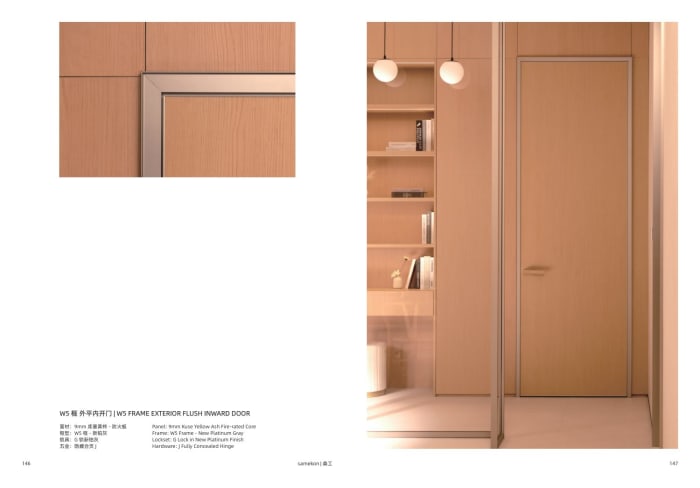 Samekom — Whole-Home Doors — page 76