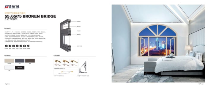 Shengtuo — Aluminium Doors & Windows — page 18