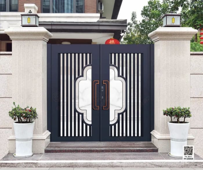 Shengtuo — Courtyard Gates & Railings — page 9