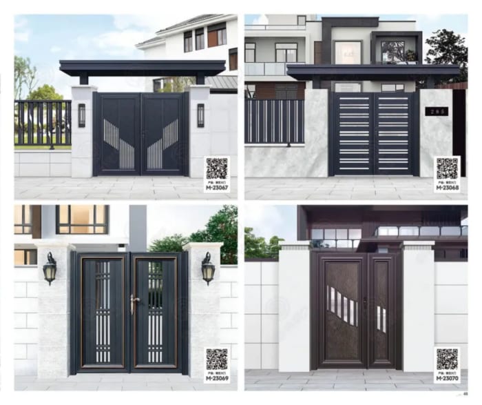 Shengtuo — Courtyard Gates & Railings — page 45