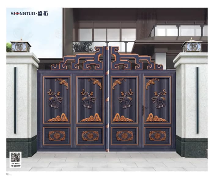 Shengtuo — Courtyard Gates & Railings — page 50