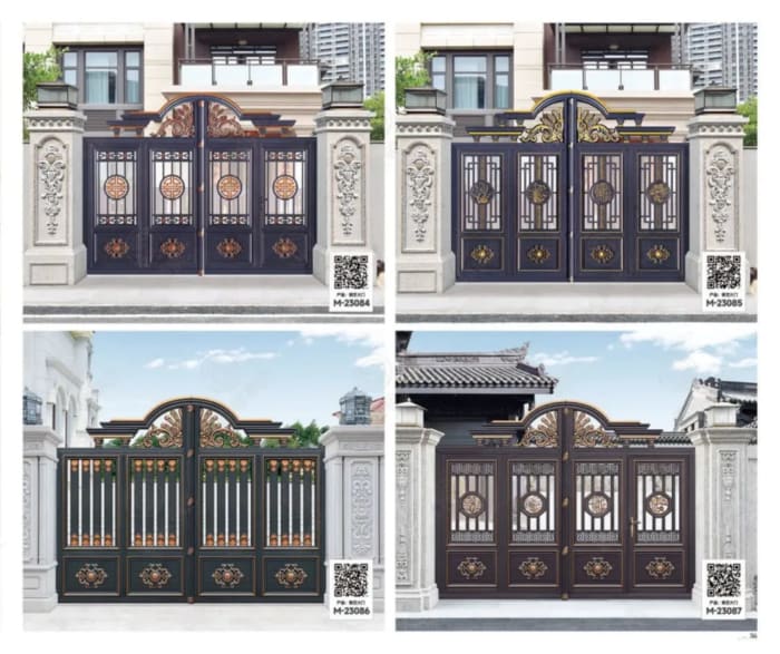 Shengtuo — Courtyard Gates & Railings — page 53