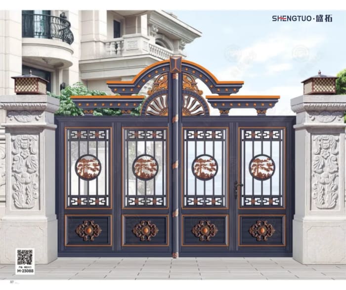 Shengtuo — Courtyard Gates & Railings — page 54