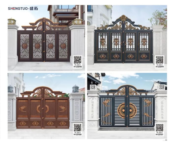 Shengtuo — Courtyard Gates & Railings — page 60