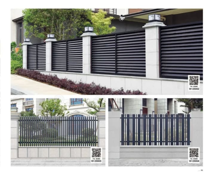 Shengtuo — Courtyard Gates & Railings — page 64