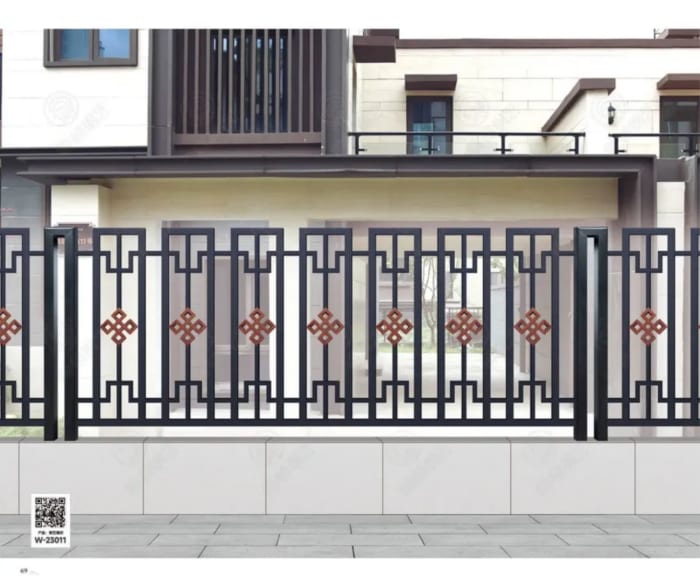 Shengtuo — Courtyard Gates & Railings — page 67
