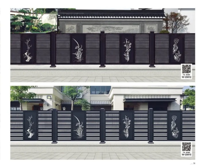 Shengtuo — Courtyard Gates & Railings — page 68