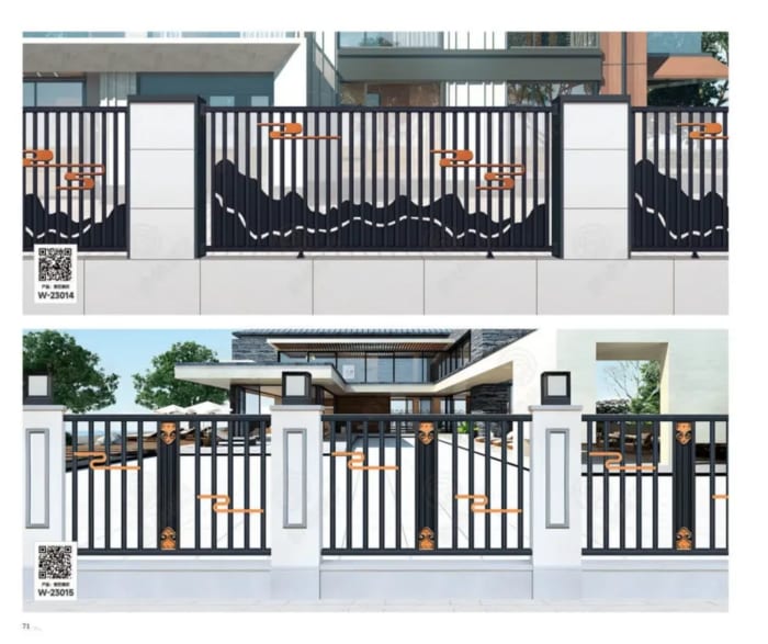 Shengtuo — Courtyard Gates & Railings — page 69