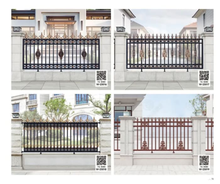 Shengtuo — Courtyard Gates & Railings — page 70