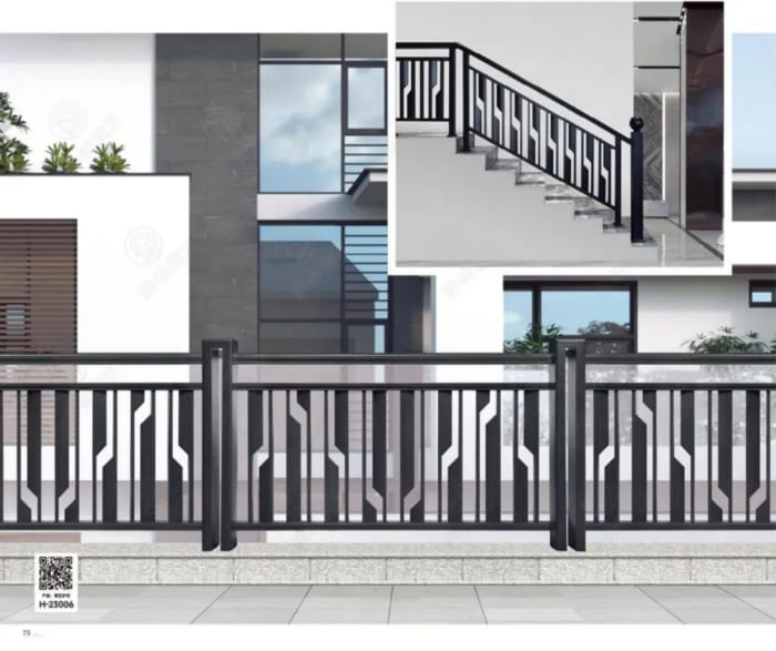 Shengtuo — Courtyard Gates & Railings — page 73