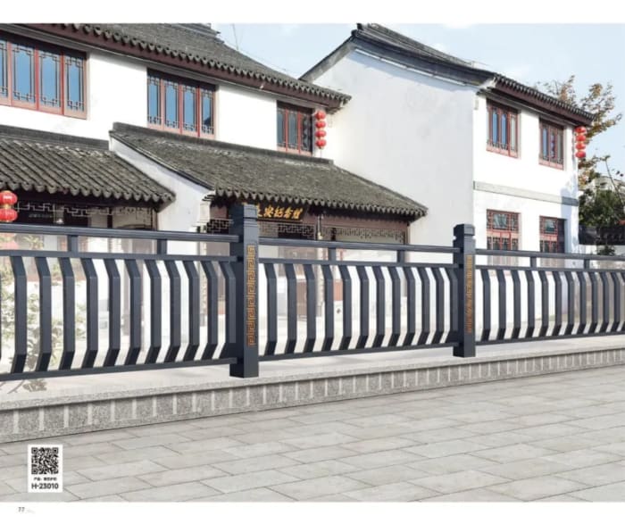 Shengtuo — Courtyard Gates & Railings — page 75