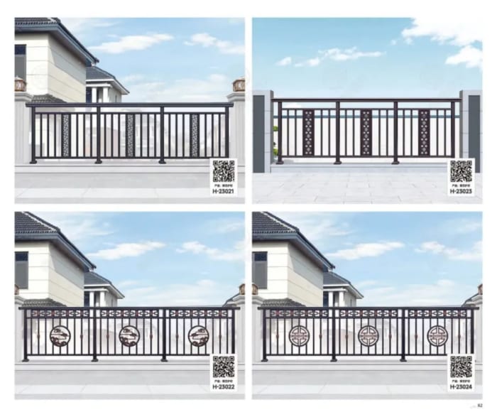 Shengtuo — Courtyard Gates & Railings — page 80