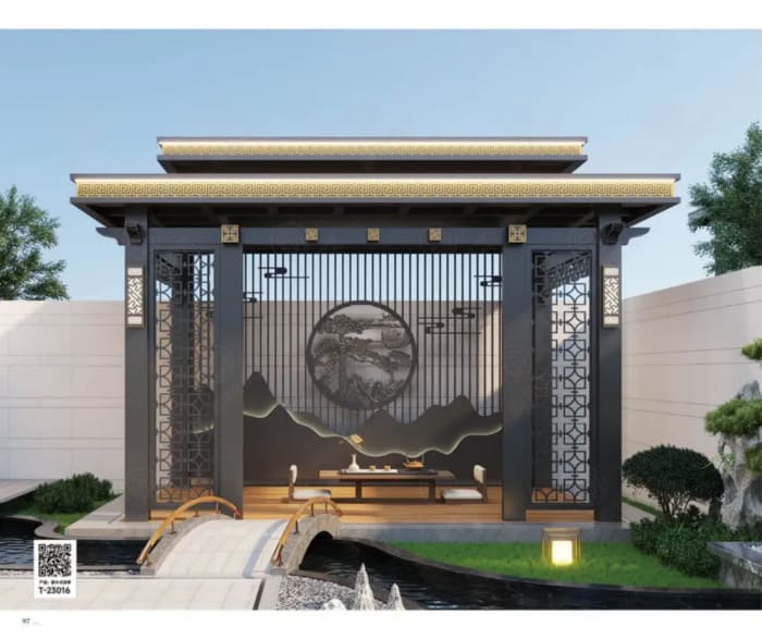 Shengtuo — Courtyard Gates & Railings — page 95