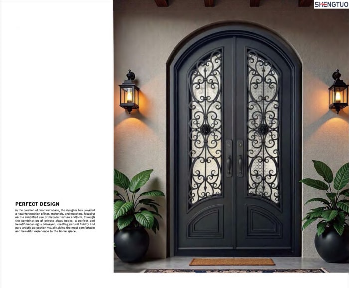 Shengtuo — Pivot Villa Main Doors — page 46