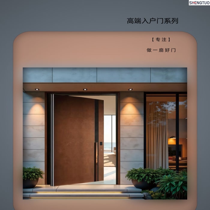 Shengtuo — Pivot Villa Main Doors — page 49