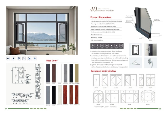 Sunton — Aluminium Windows & Doors — page 5