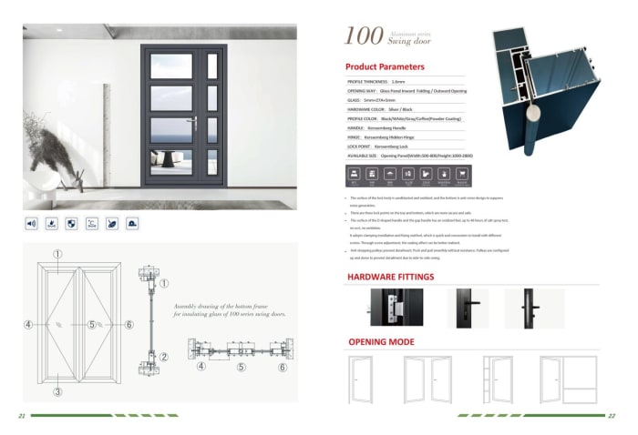 Sunton — Aluminium Windows & Doors — page 12