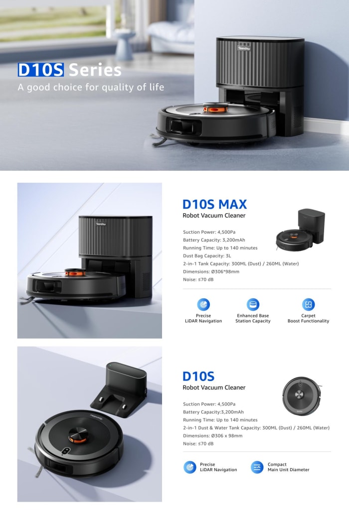 Teendow — Smart Cleaning Appliances — page 9
