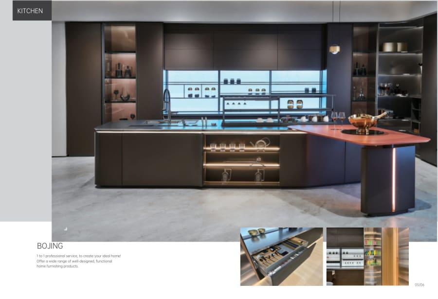 Baineng — Stainless Steel Kitchens — page 5