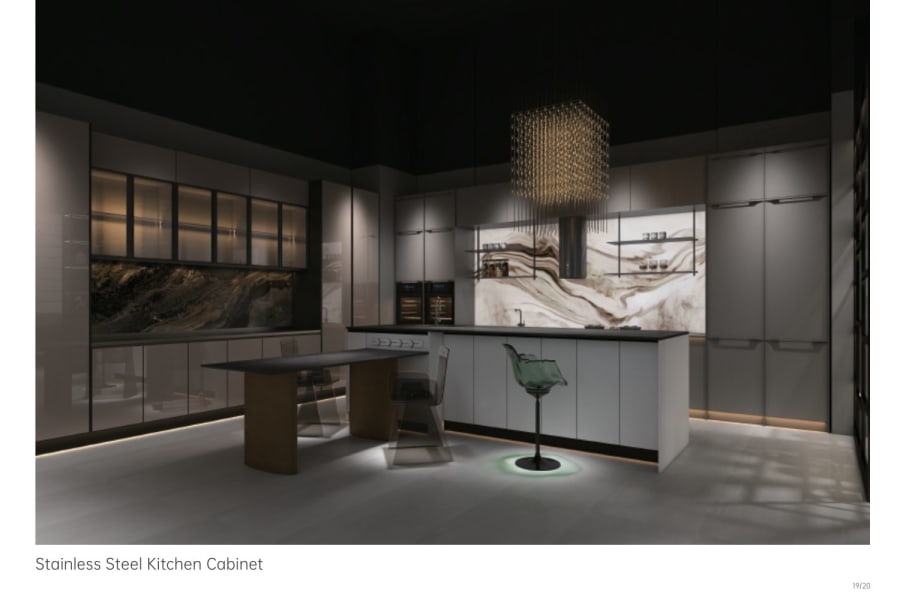 Baineng — Stainless Steel Kitchens — page 12