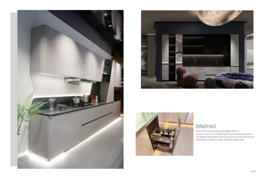 Baineng — Stainless Steel Kitchens — page 17